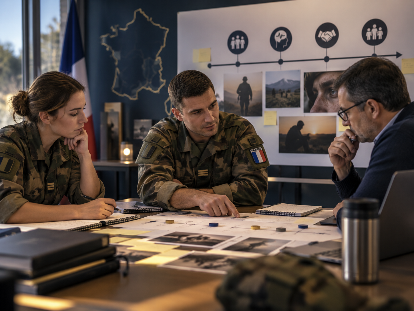 Condition humaine dans les armées : pourquoi le RETEX ne peut plus s'arrêter à la tactique